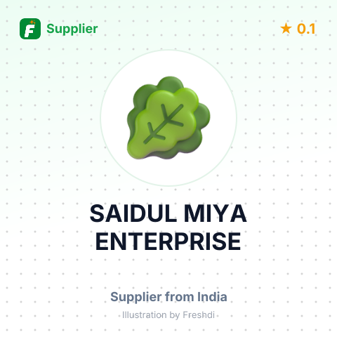 SAIDUL MIYA ENTERPRISE – summary card, no photo uploaded yet