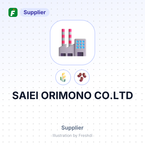 SAIEI ORIMONO CO.LTD – summary card, no photo uploaded yet