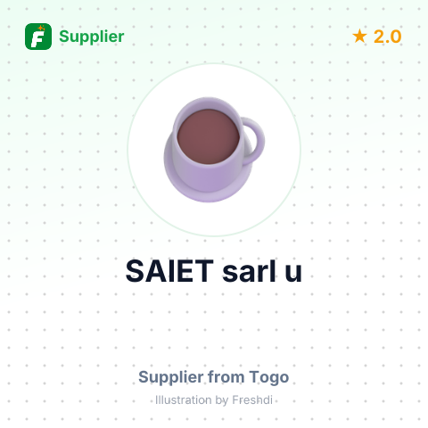 SAIET sarl u – summary card, no photo uploaded yet
