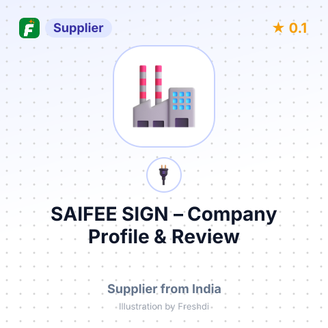 SAIFEE SIGN – summary card, no photo uploaded yet