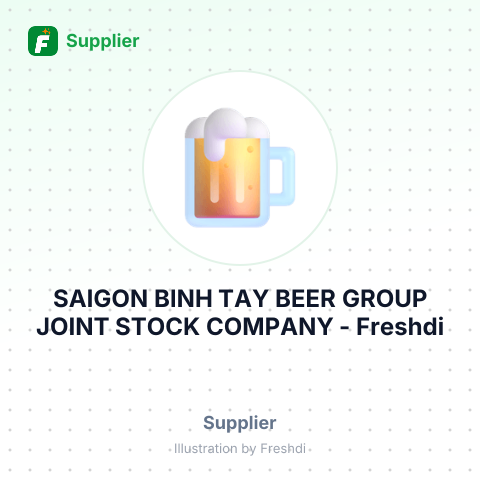 SAIGON BINH TAY BEER GROUP JOINT STOCK COMPANY – summary card, no photo uploaded yet