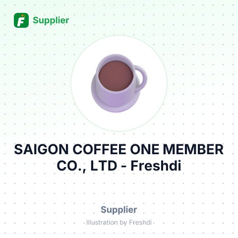 SAIGON COFFEE ONE MEMBER CO., LTD – summary card, no photo uploaded yet