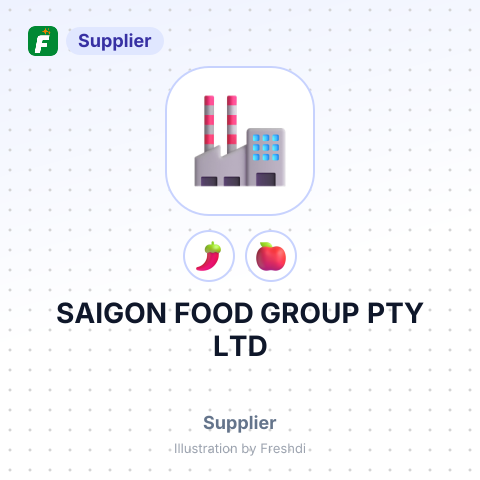 SAIGON FOOD GROUP PTY LTD – summary card, no photo uploaded yet