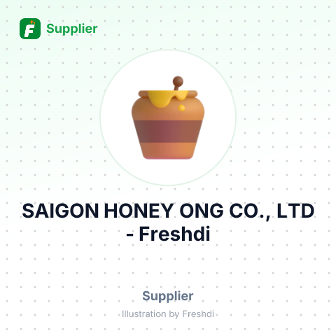 SAIGON HONEY ONG CO., LTD – summary card, no photo uploaded yet
