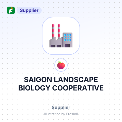 SAIGON LANDSCAPE BIOLOGY COOPERATIVE – summary card, no photo uploaded yet