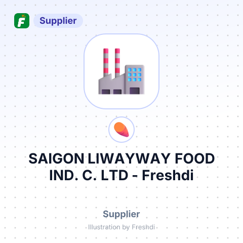 SAIGON LIWAYWAY FOOD IND. C. LTD – summary card, no photo uploaded yet