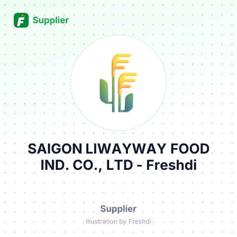 SAIGON LIWAYWAY FOOD IND. CO., LTD – summary card, no photo uploaded yet