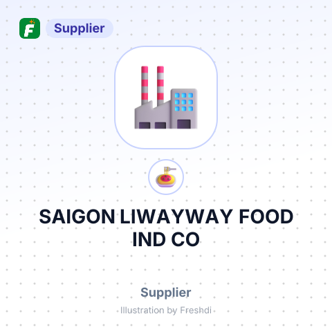 SAIGON LIWAYWAY FOOD IND CO – summary card, no photo uploaded yet
