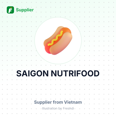 SAIGON NUTRIFOOD – summary card, no photo uploaded yet