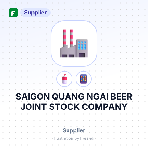SAIGON QUANG NGAI BEER JOINT STOCK COMPANY – summary card, no photo uploaded yet