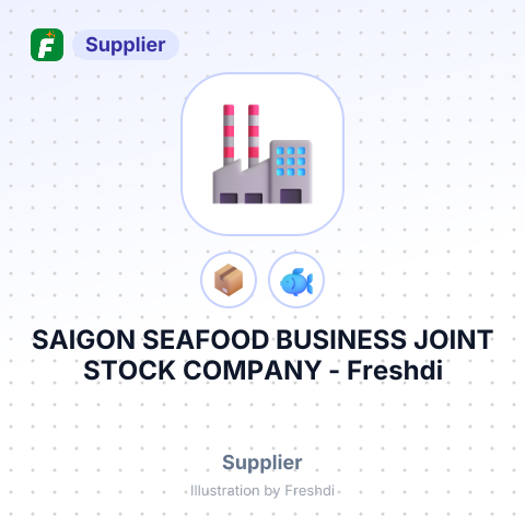 SAIGON SEAFOOD BUSINESS JOINT STOCK COMPANY – summary card, no photo uploaded yet