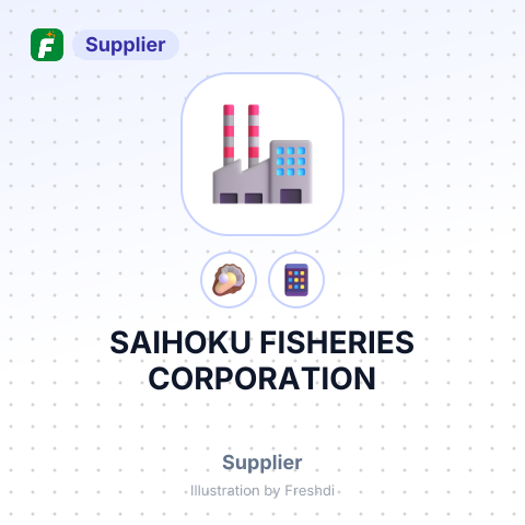 SAIHOKU FISHERIES CORPORATION – summary card, no photo uploaded yet