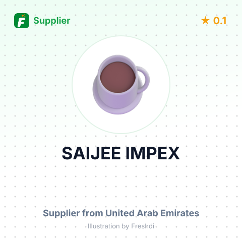 SAIJEE IMPEX – summary card, no photo uploaded yet