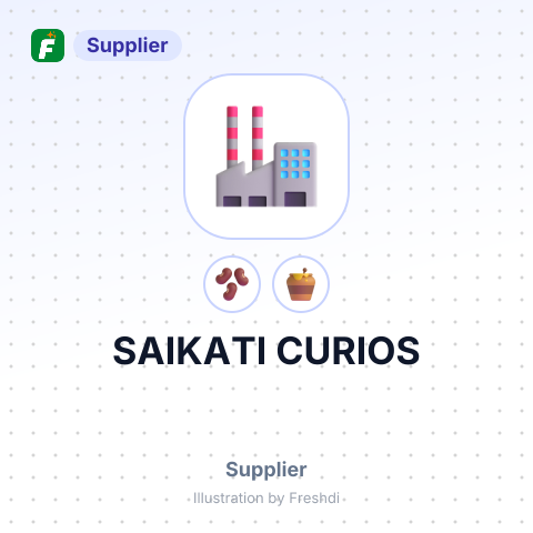 SAIKATI CURIOS – summary card, no photo uploaded yet