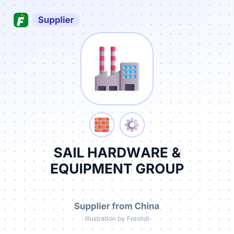 SAIL HARDWARE & EQUIPMENT GROUP – summary card, no photo uploaded yet