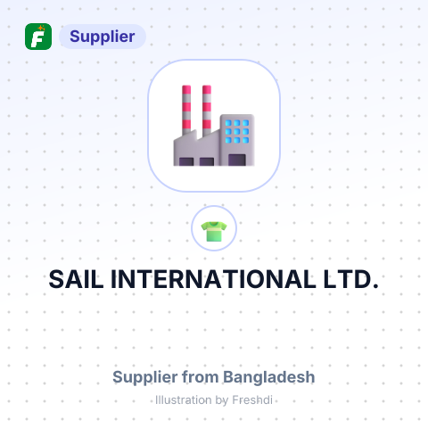 SAIL INTERNATIONAL LTD. – summary card, no photo uploaded yet