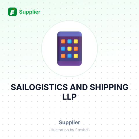 SAILOGISTICS AND SHIPPING LLP – summary card, no photo uploaded yet