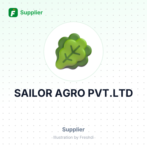SAILOR AGRO PVT.LTD – summary card, no photo uploaded yet