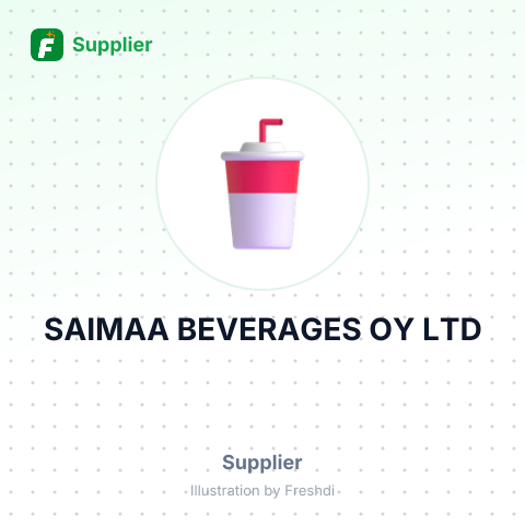 SAIMAA BEVERAGES OY LTD – summary card, no photo uploaded yet