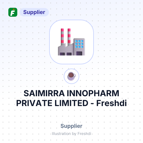 SAIMIRRA INNOPHARM PRIVATE LIMITED – summary card, no photo uploaded yet