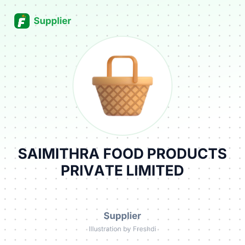 SAIMITHRA FOOD PRODUCTS PRIVATE LIMITED – summary card, no photo uploaded yet