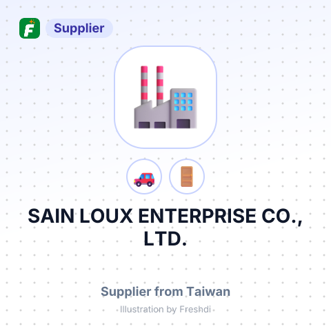SAIN LOUX ENTERPRISE CO., LTD. – summary card, no photo uploaded yet