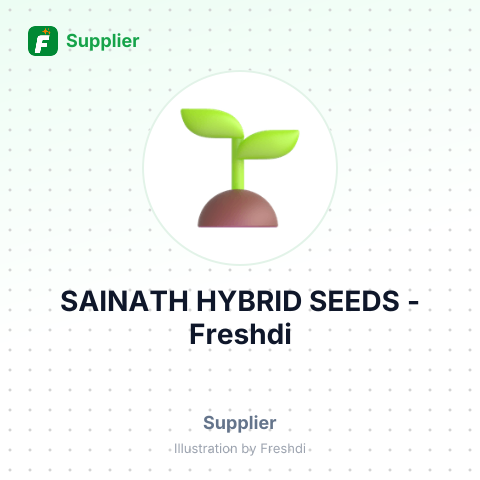 SAINATH HYBRID SEEDS – summary card, no photo uploaded yet