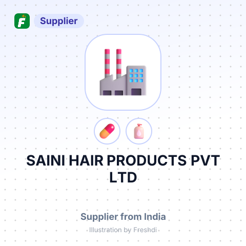 SAINI HAIR PRODUCTS PVT LTD – summary card, no photo uploaded yet