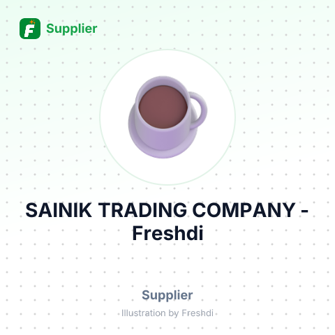 SAINIK TRADING COMPANY – summary card, no photo uploaded yet