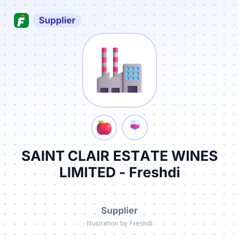 SAINT CLAIR ESTATE WINES LIMITED – summary card, no photo uploaded yet