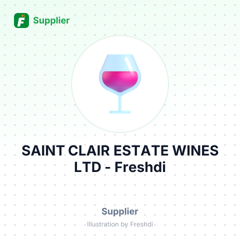 SAINT CLAIR ESTATE WINES LTD – summary card, no photo uploaded yet