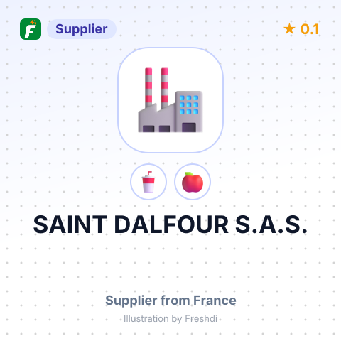 SAINT DALFOUR S.A.S. – summary card, no photo uploaded yet