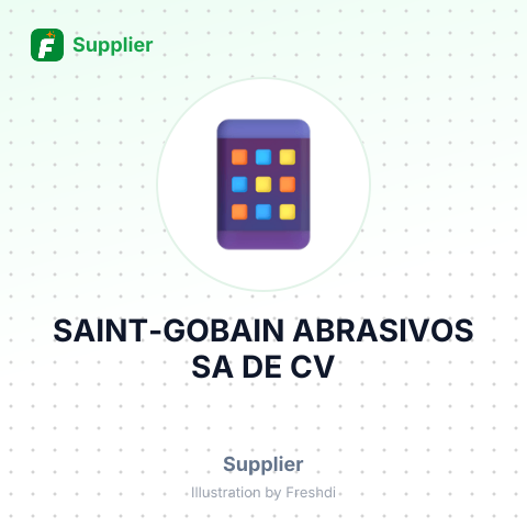 SAINT-GOBAIN ABRASIVOS SA DE CV – summary card, no photo uploaded yet