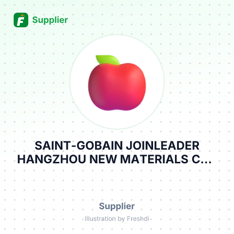 SAINT-GOBAIN JOINLEADER HANGZHOU NEW MATERIALS CO., LTD – summary card, no photo uploaded yet