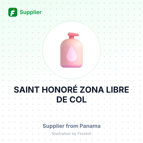 SAINT HONORÉ ZONA LIBRE DE COL – summary card, no photo uploaded yet
