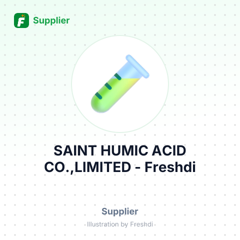 SAINT HUMIC ACID CO.,LIMITED – summary card, no photo uploaded yet