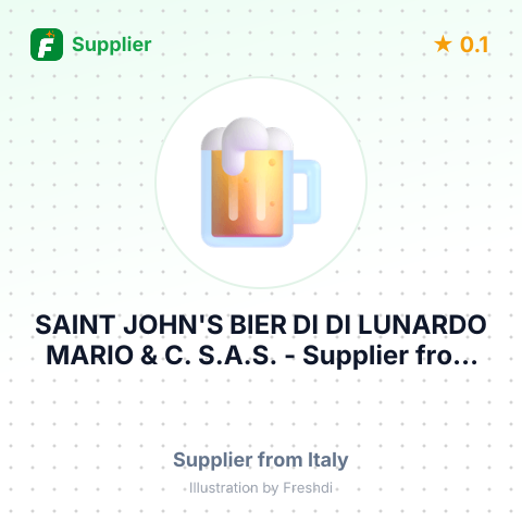 SAINT JOHN'S BIER DI DI LUNARDO MARIO & C. S.A.S. – summary card, no photo uploaded yet