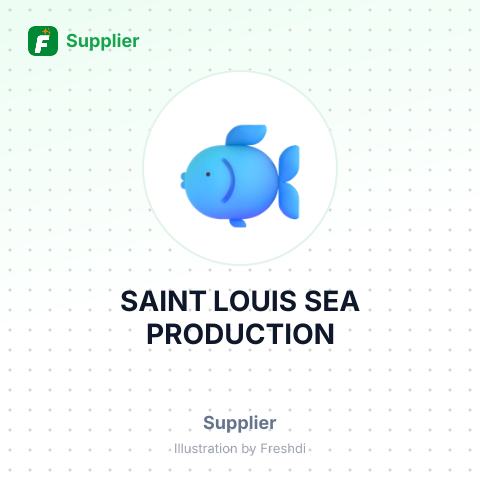 SAINT LOUIS SEA PRODUCTION – summary card, no photo uploaded yet