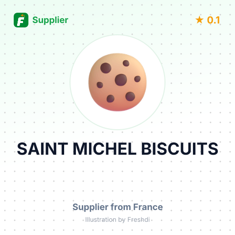 SAINT MICHEL BISCUITS – summary card, no photo uploaded yet