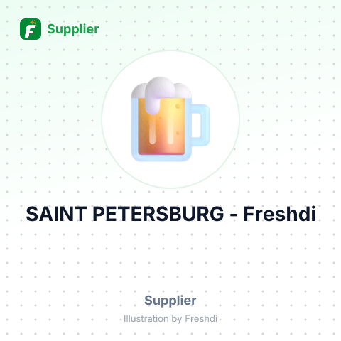 SAINT PETERSBURG – summary card, no photo uploaded yet