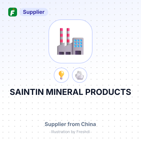 SAINTIN MINERAL PRODUCTS – summary card, no photo uploaded yet