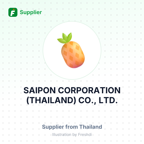 SAIPON CORPORATION (THAILAND) CO., LTD. – summary card, no photo uploaded yet