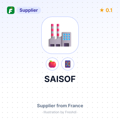 SAISOF – summary card, no photo uploaded yet