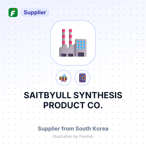 SAITBYULL SYNTHESIS PRODUCT CO. – summary card, no photo uploaded yet