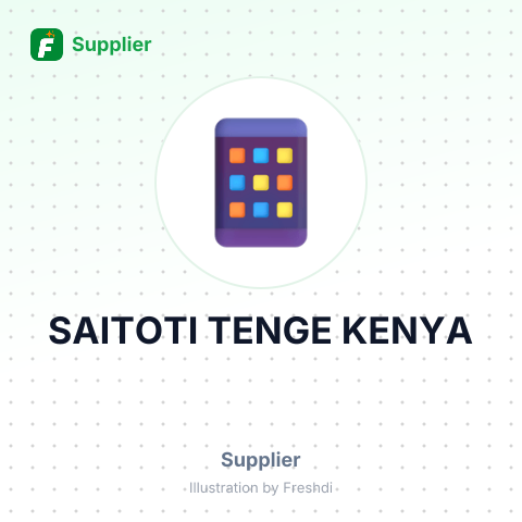 SAITOTI TENGE KENYA – summary card, no photo uploaded yet