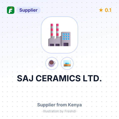 SAJ CERAMICS LTD. – summary card, no photo uploaded yet