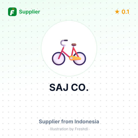 SAJ CO. – summary card, no photo uploaded yet