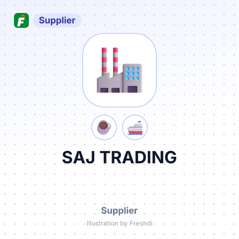 SAJ TRADING – summary card, no photo uploaded yet