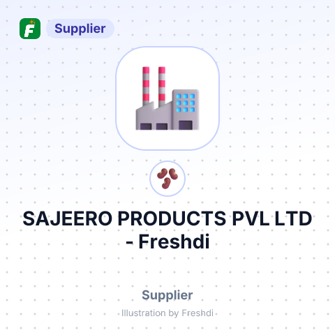 SAJEERO PRODUCTS PVL LTD – summary card, no photo uploaded yet