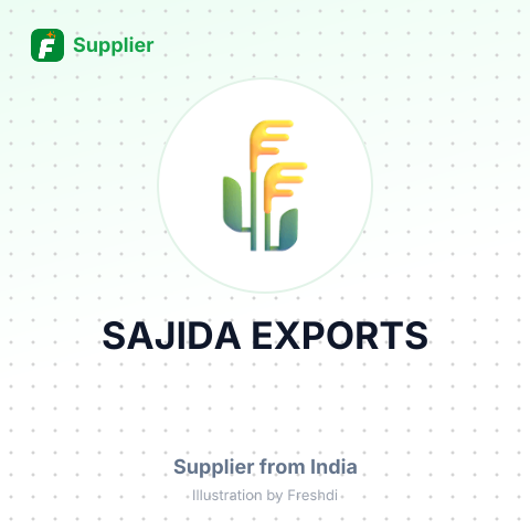 SAJIDA EXPORTS – summary card, no photo uploaded yet